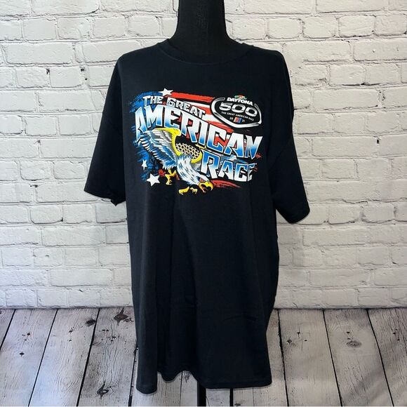 Official NASCAR Daytona 500 “The Great American Race” T-Shirt Size XL - Picture 11 of 15